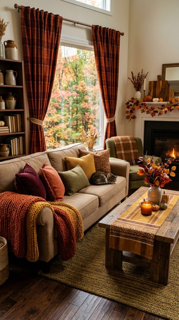 Embrace Rich Autumn Colors