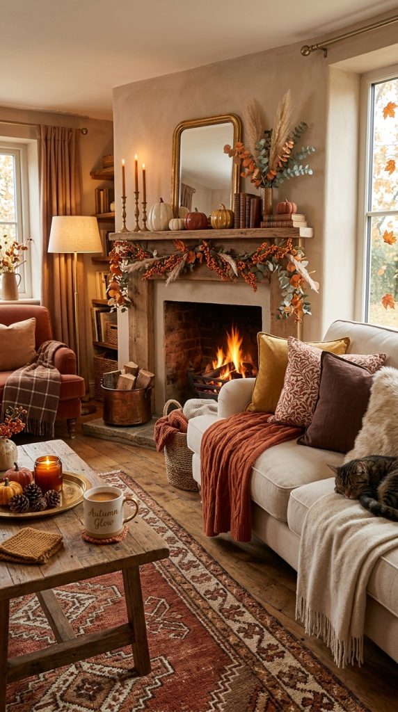 Embrace Warm Autumn Colors
