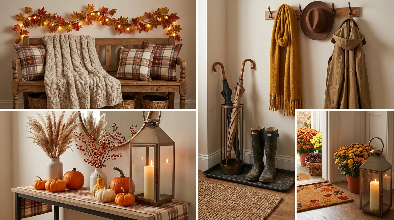 Entryway Ideas for Fall Weather