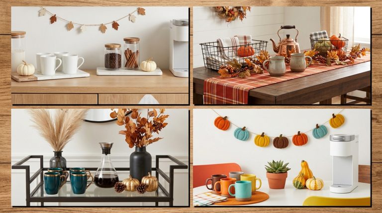 Fall Coffee Bar Ideas