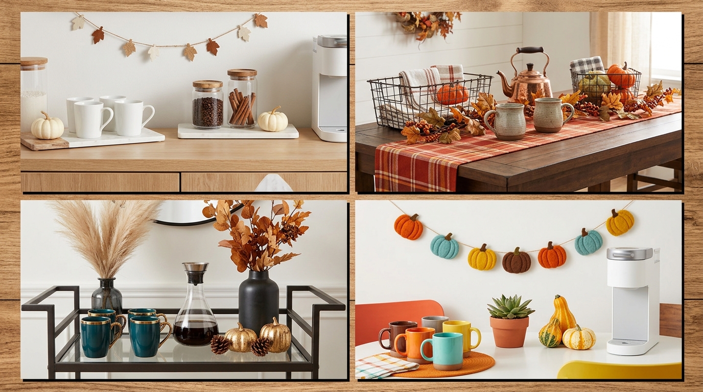 Fall Coffee Bar Ideas