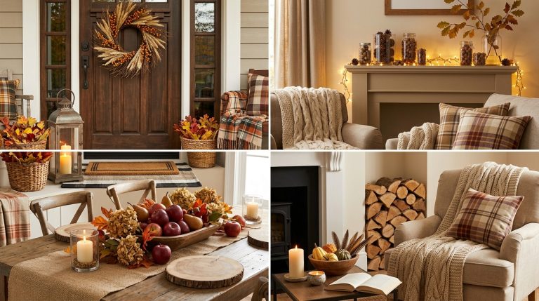 Fall Decor Ideas Without Pumpkins