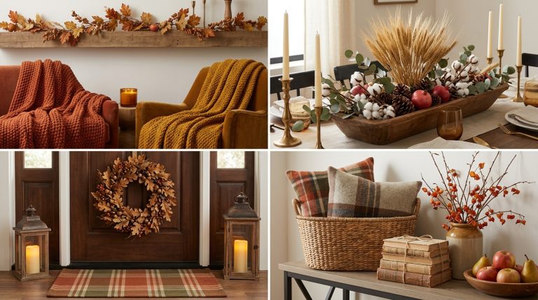 Fall Decor Ideas Without Pumpkins