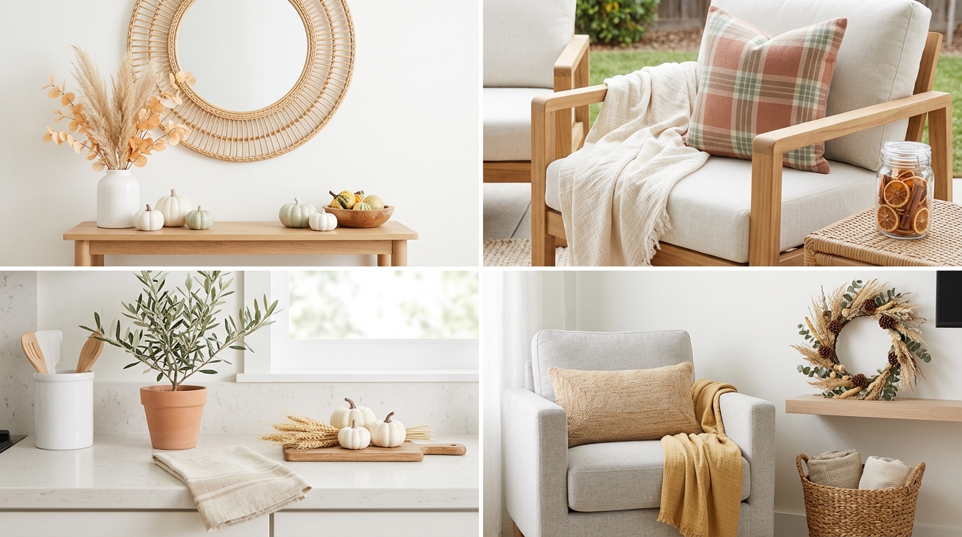 Fall Decor Ideas for Hot Weather States
