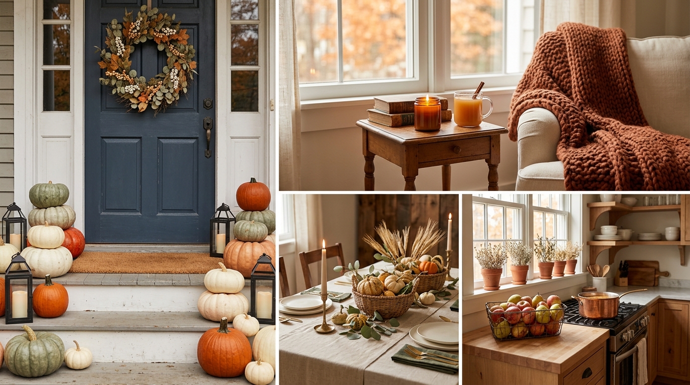 Fall Home Ideas That Feel Timeless