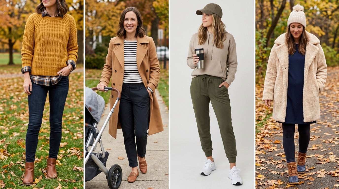 Fall Outfit Ideas for Moms