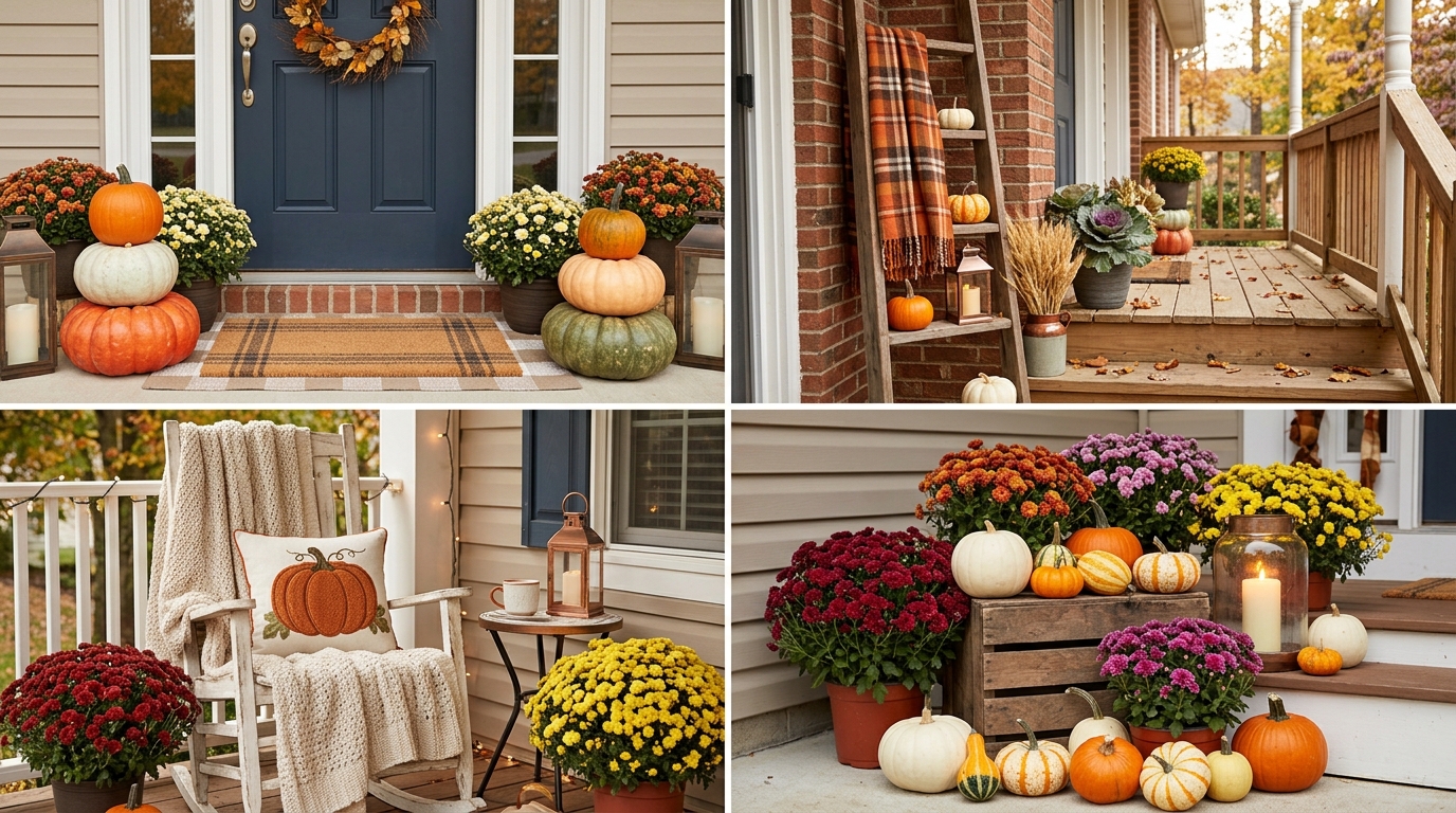 Fall Porch Ideas for Small Homes
