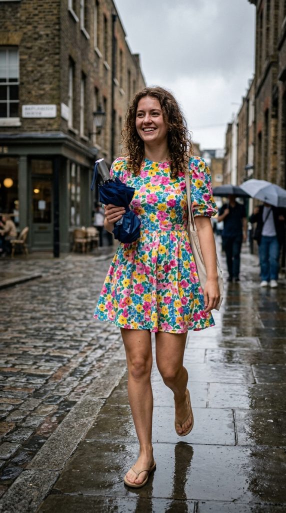 Floral Mini Dress