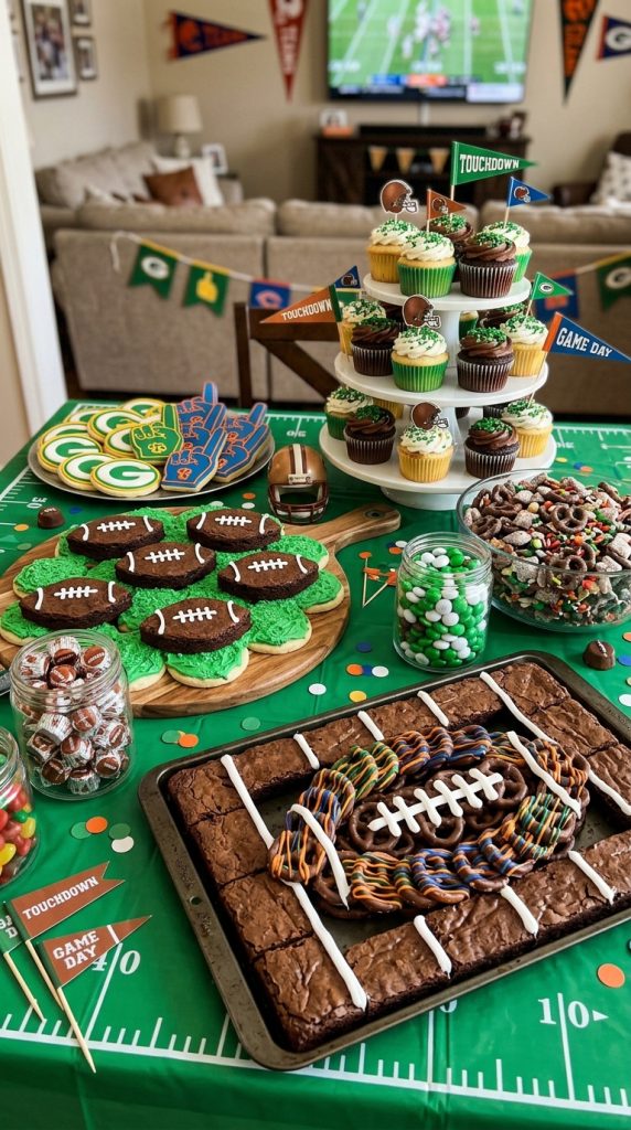 Football Dessert Board