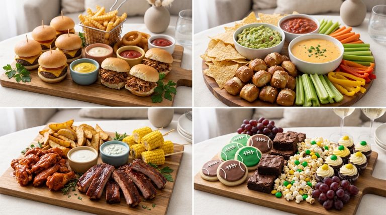 Football Food Board Ideas for a Crowd