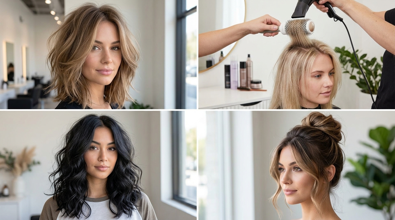 Hair Ideas for Fine Hair Volume