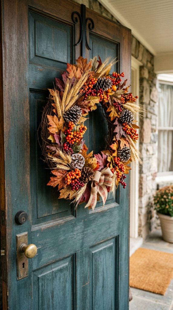 Hang a Seasonal Wreath