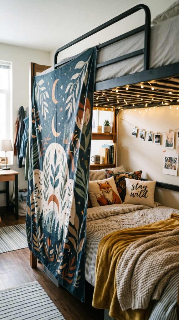 Hang a Small Tapestry