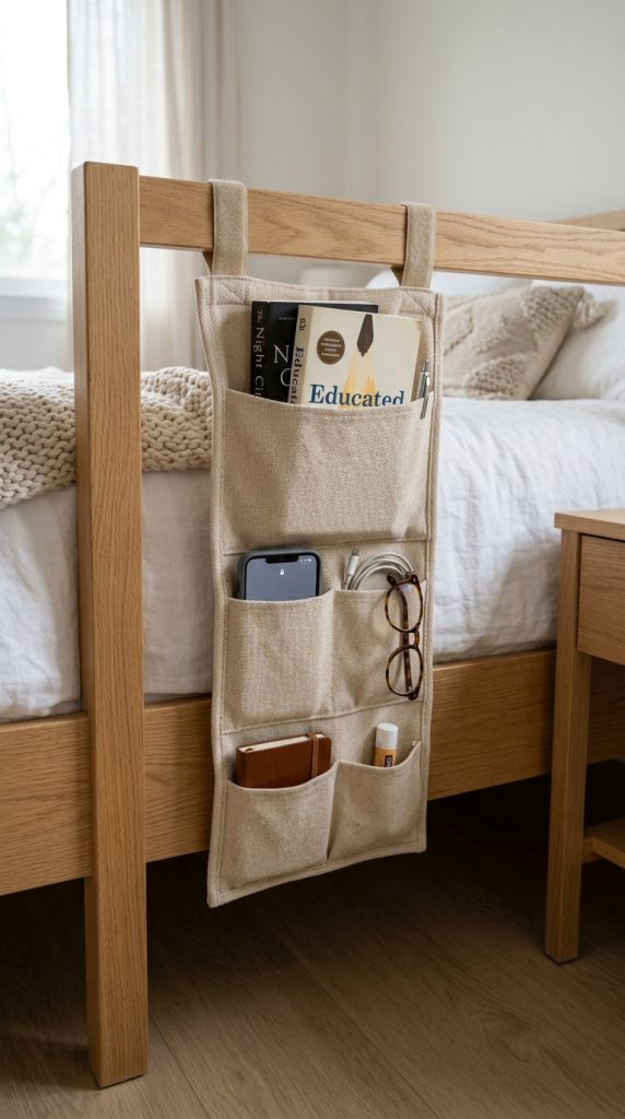 Hanging Bedside Organizer