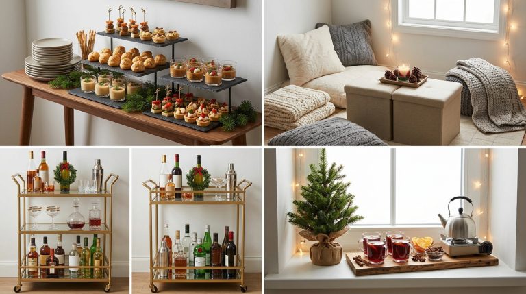 Holiday Hosting Ideas for Small Homes