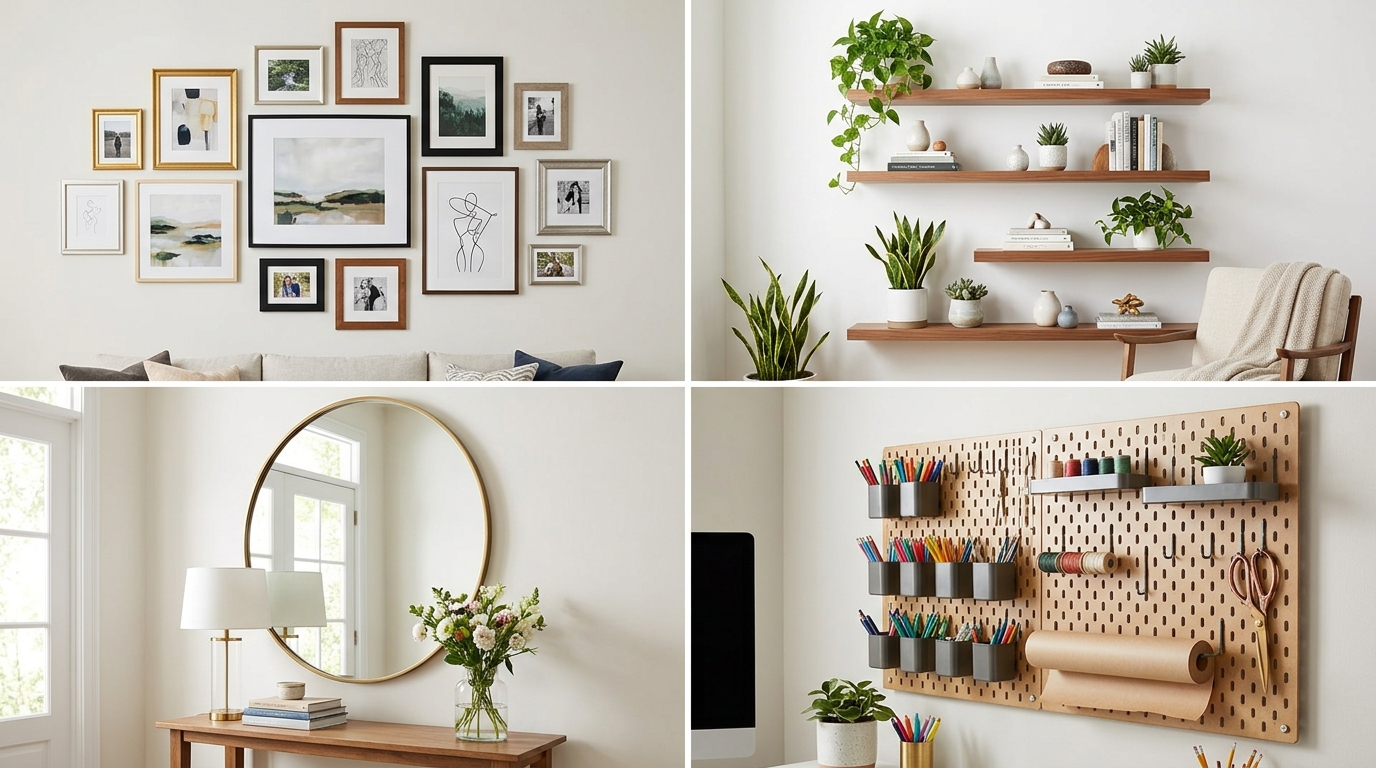 Ideas for Unused Wall Space