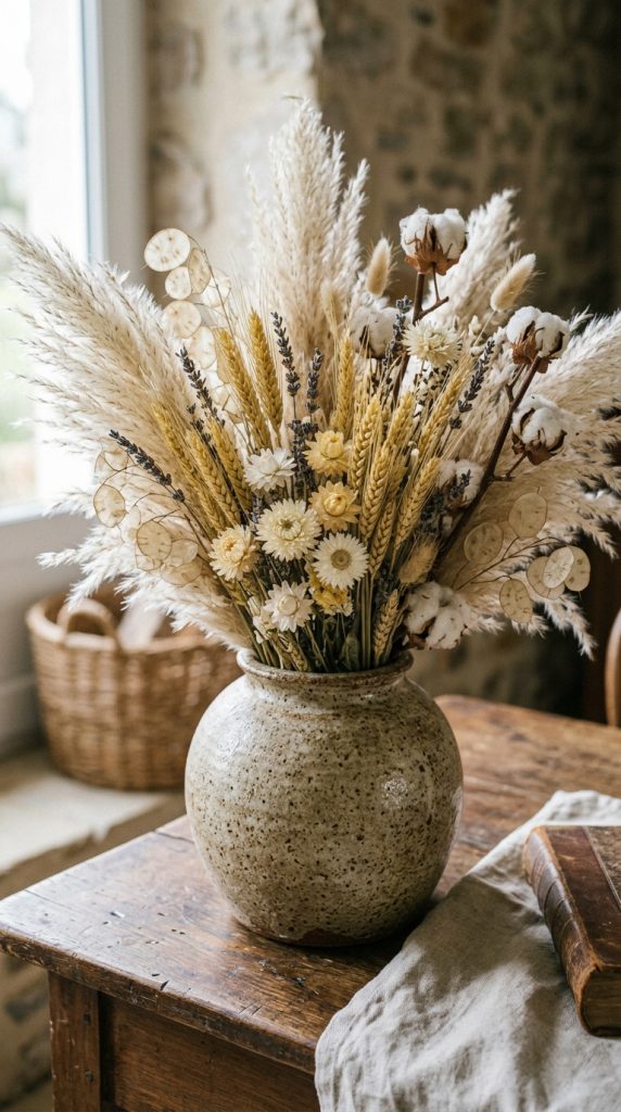 Include a Rustic Vase