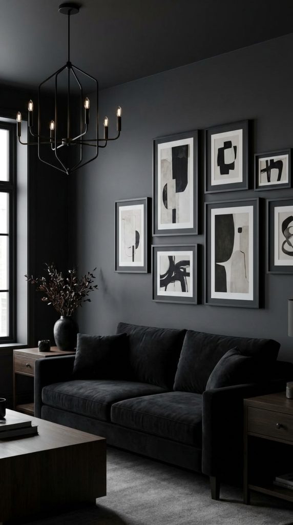  Incorporate Black Accents