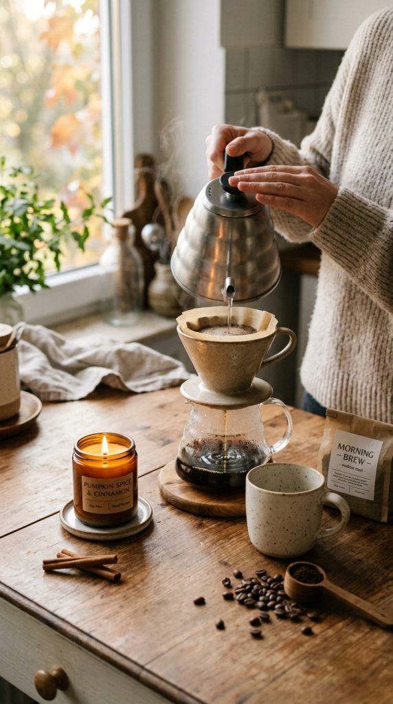 Incorporate Fall-Scented Candles