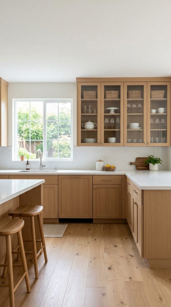 Incorporate Glass Cabinet Doors
