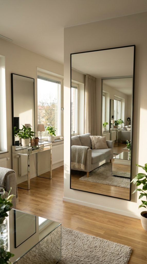  Incorporate Mirrors