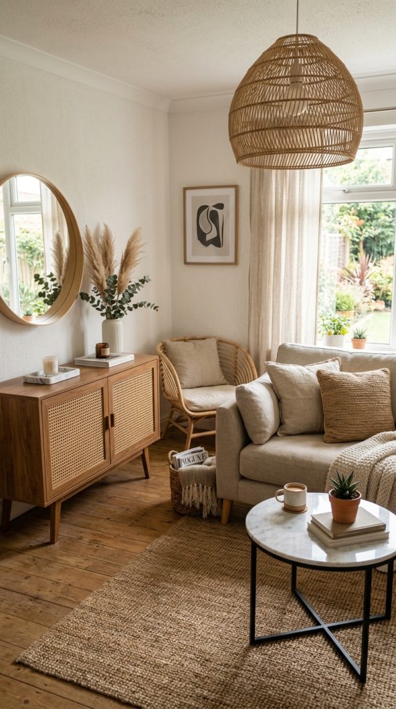 Incorporate Natural Materials