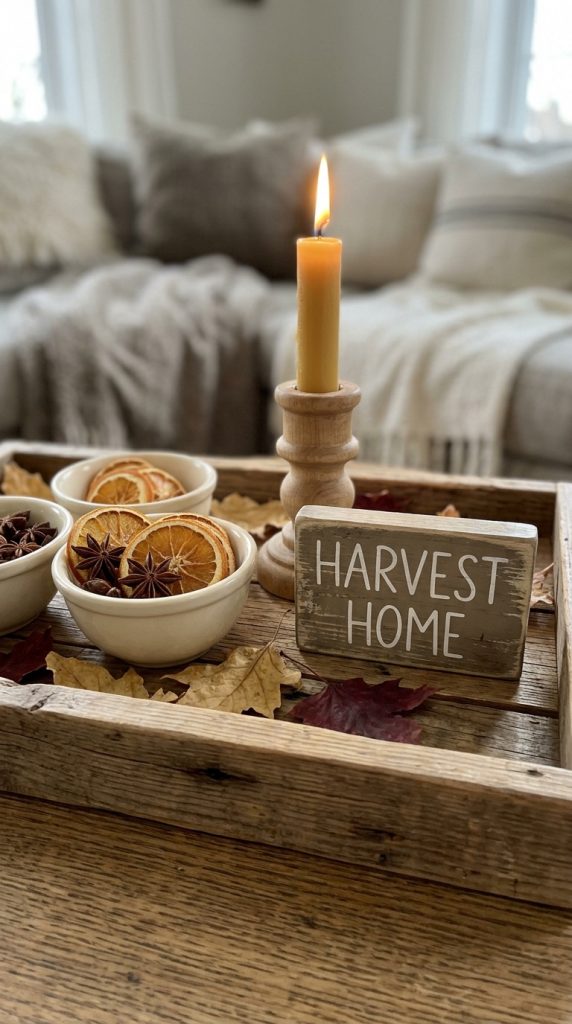 Incorporate Natural Wood Elements