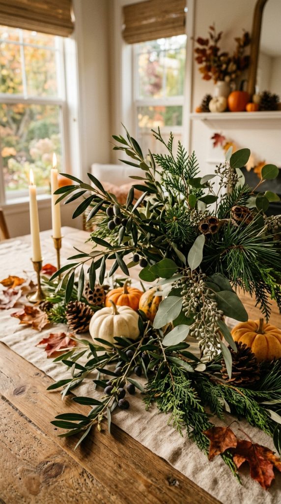  Incorporate Seasonal Greenery
