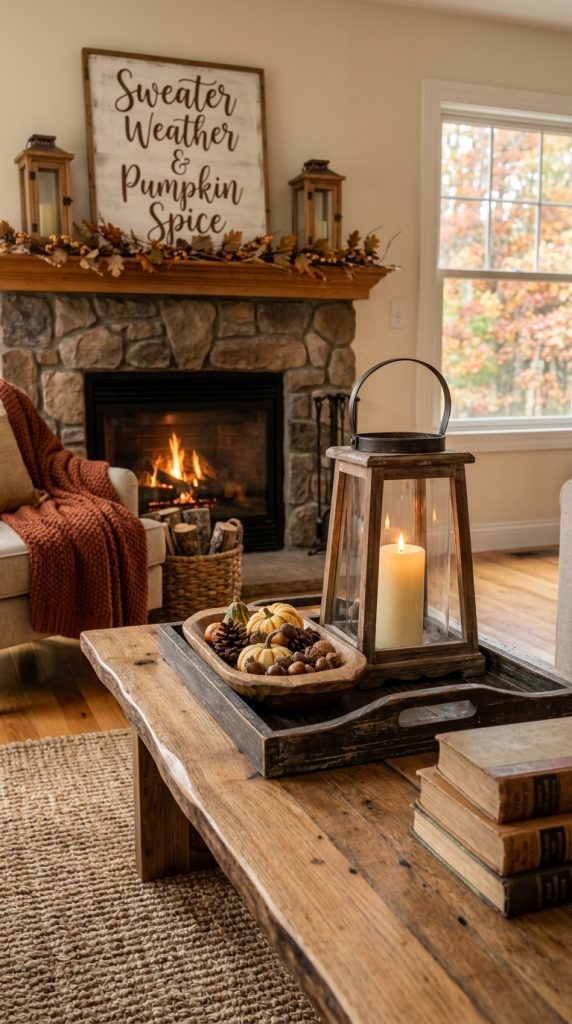 Incorporate Wooden Accents