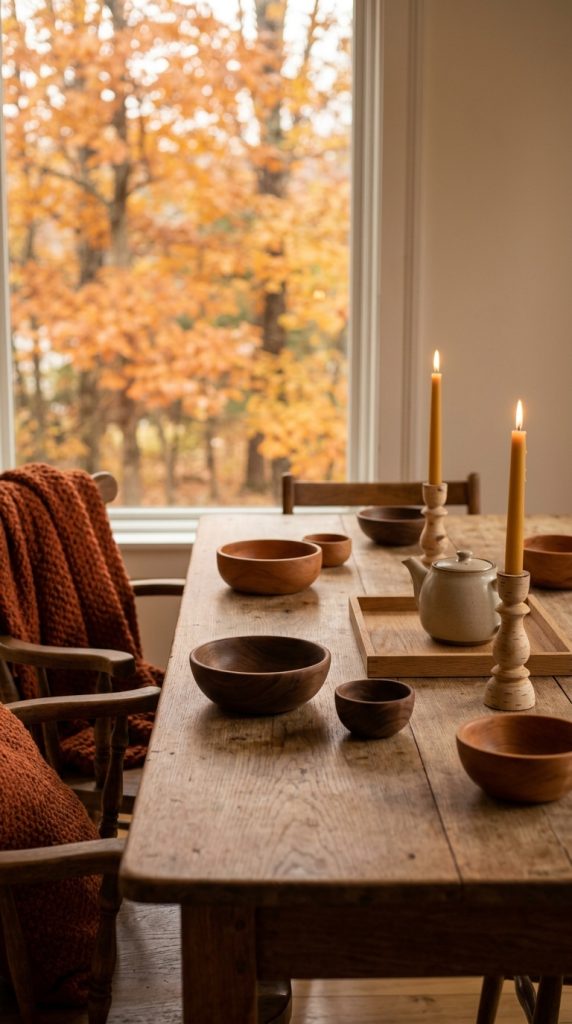  Incorporate Wooden Decor Pieces