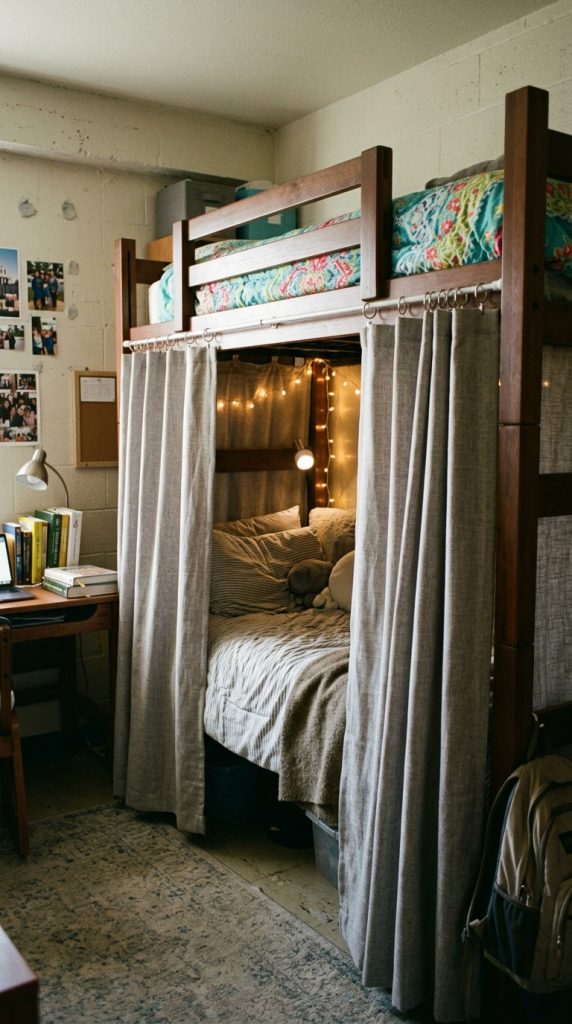 Install Privacy Curtains
