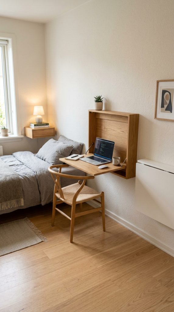  Install Wall-Mounted Furniture
