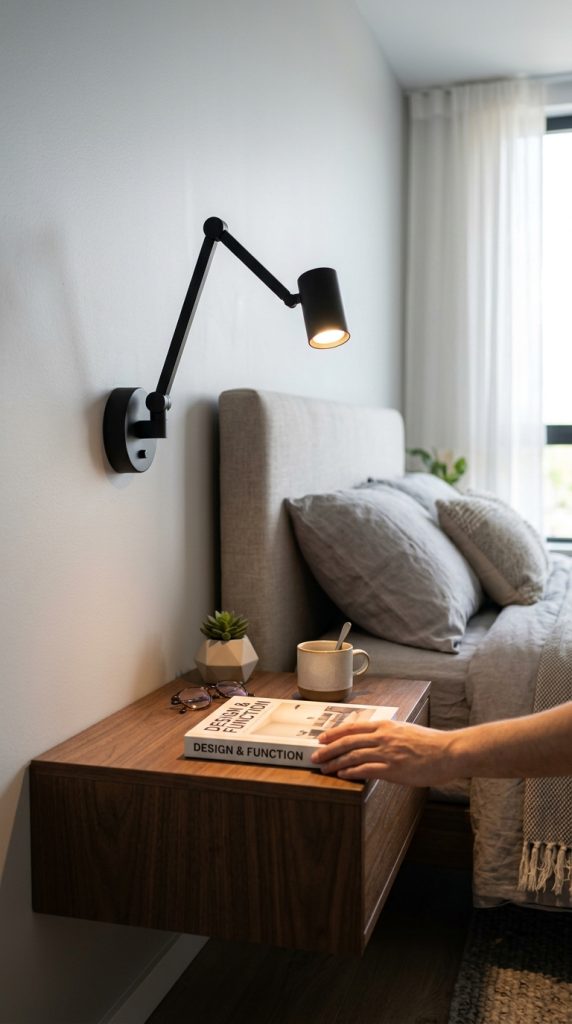 Install Wall-Mounted Lighting