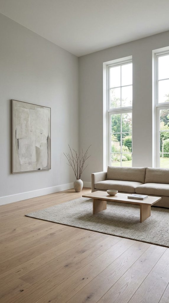 Keep Décor Simple
