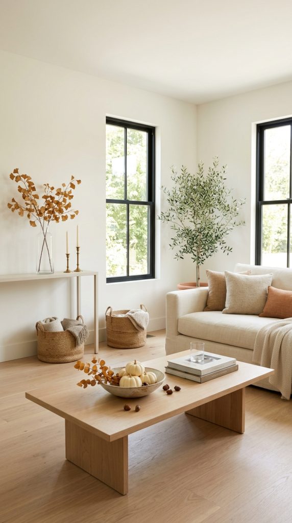Keep Decor Simple and Uncluttered