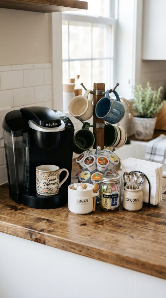Keep Everyday Essentials Accessible