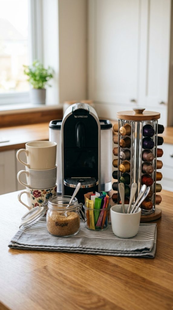Keep Everyday Essentials Accessible