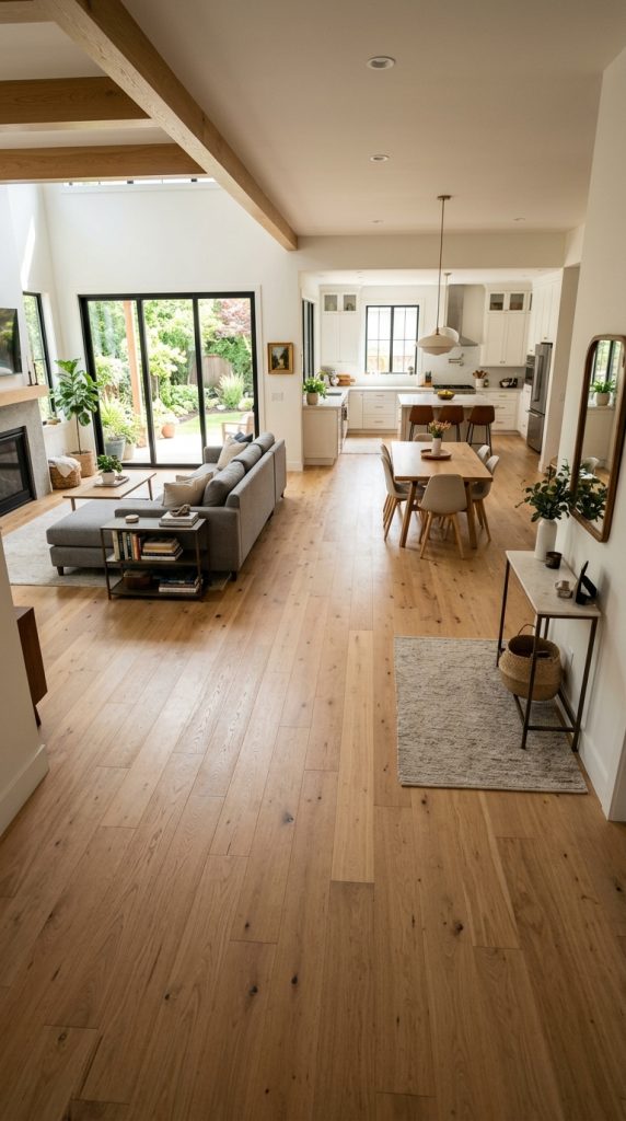 Keep Flooring Consistent