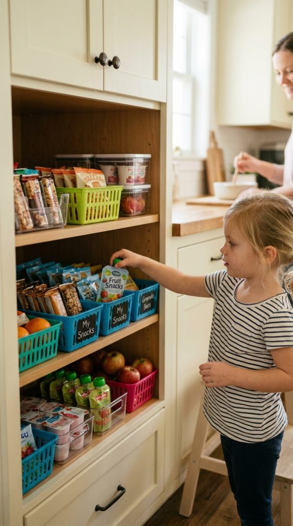 Keep Frequently Used Items Front and Center