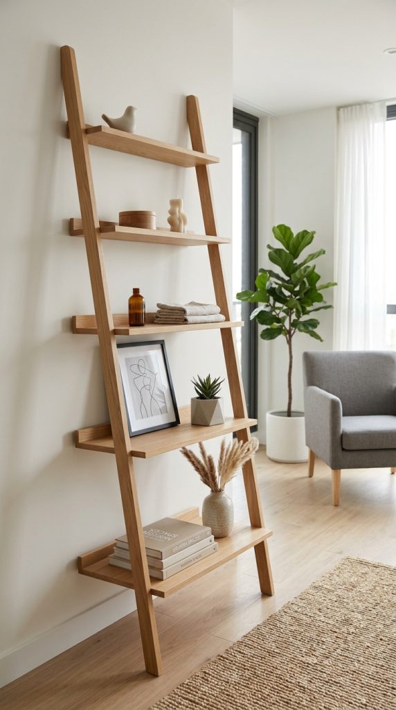 Ladder Shelf
