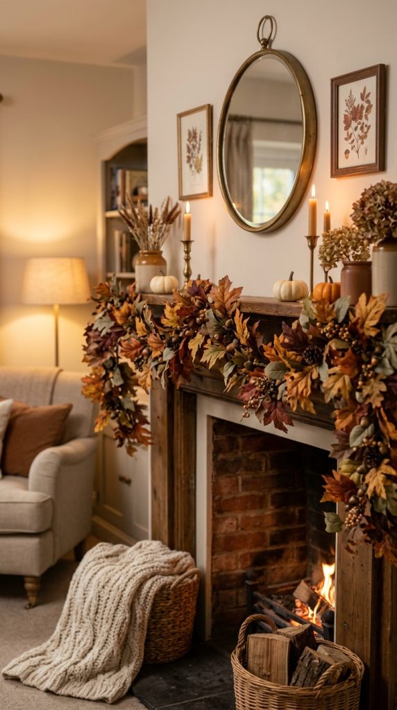 Layer Fall Foliage Garlands