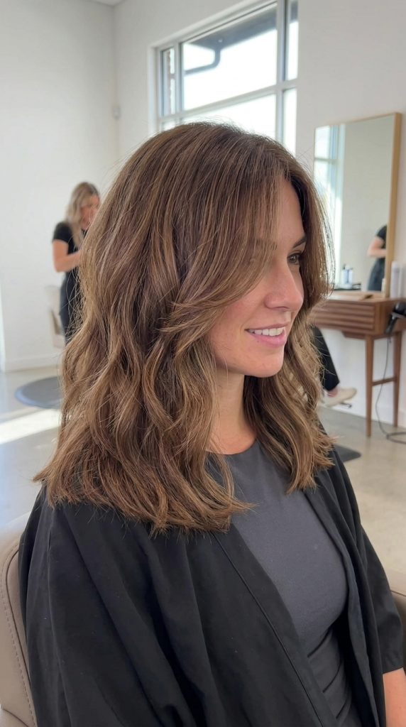 Layered Cut for Fine Hair