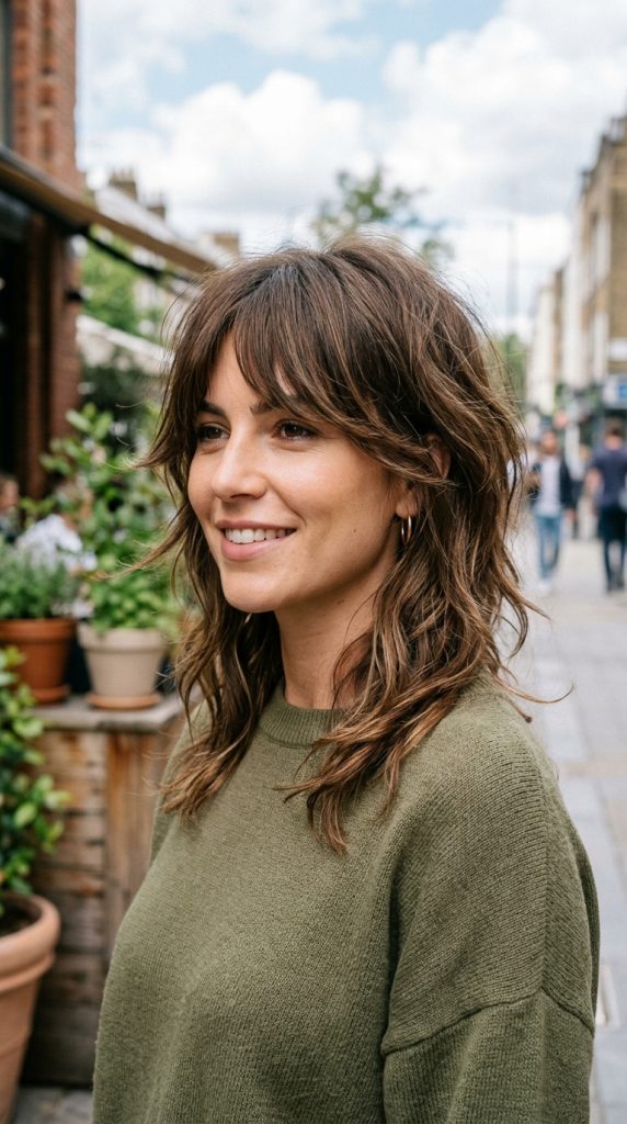 Layered Shag Cut