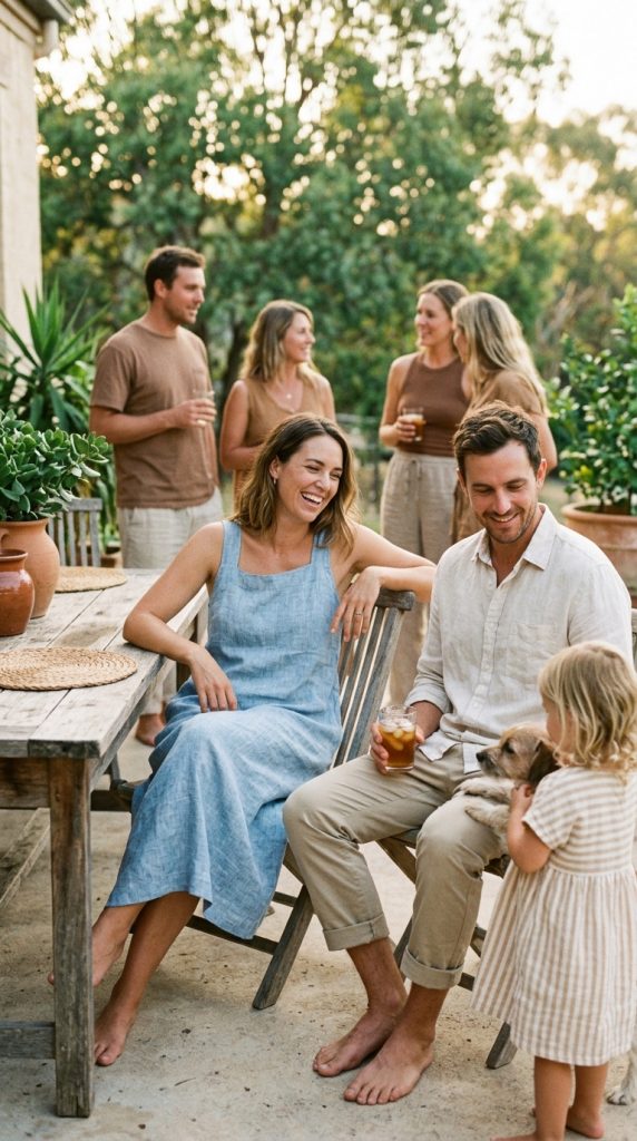 Linen and Natural Fabrics