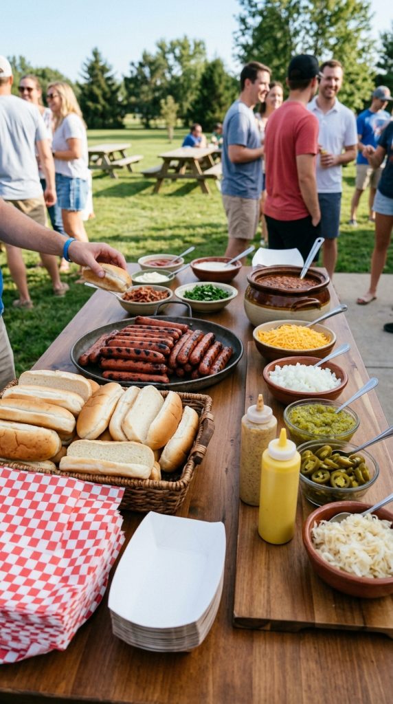 Loaded Hot Dog Board