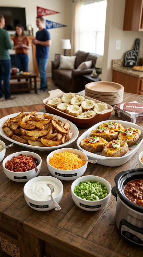 Loaded Potato Board