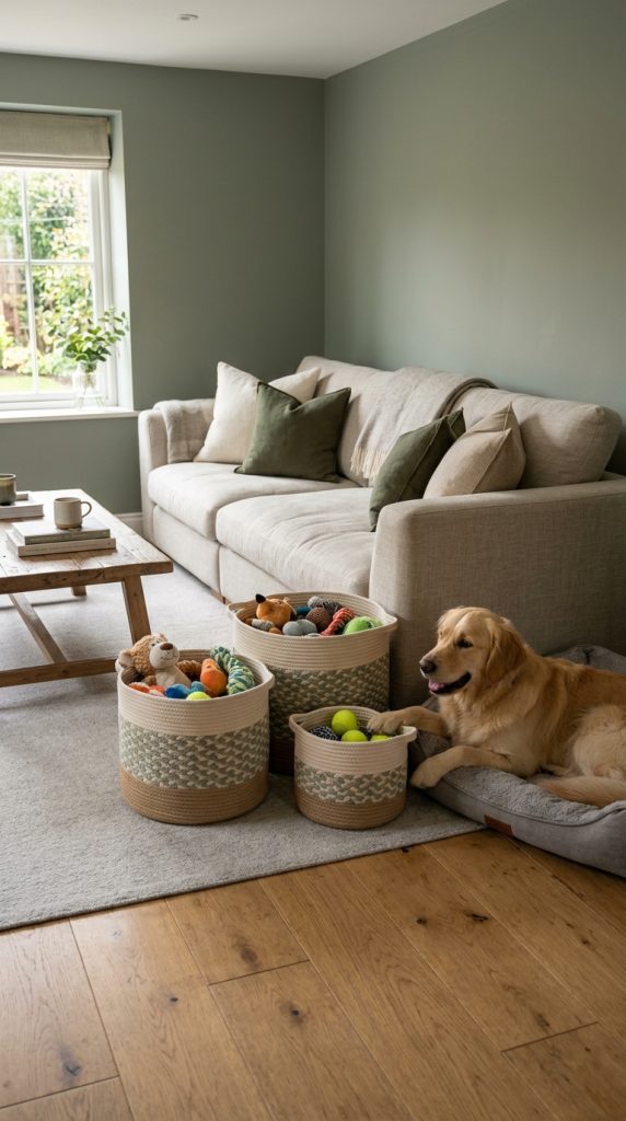 Matching Decorative Bins