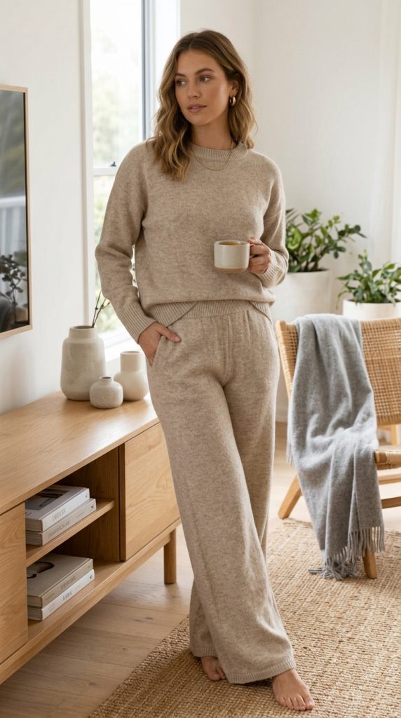 Matching Knit Set