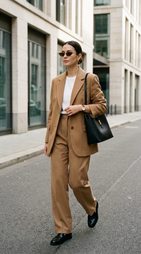 Minimal Accessories and Clean Lines