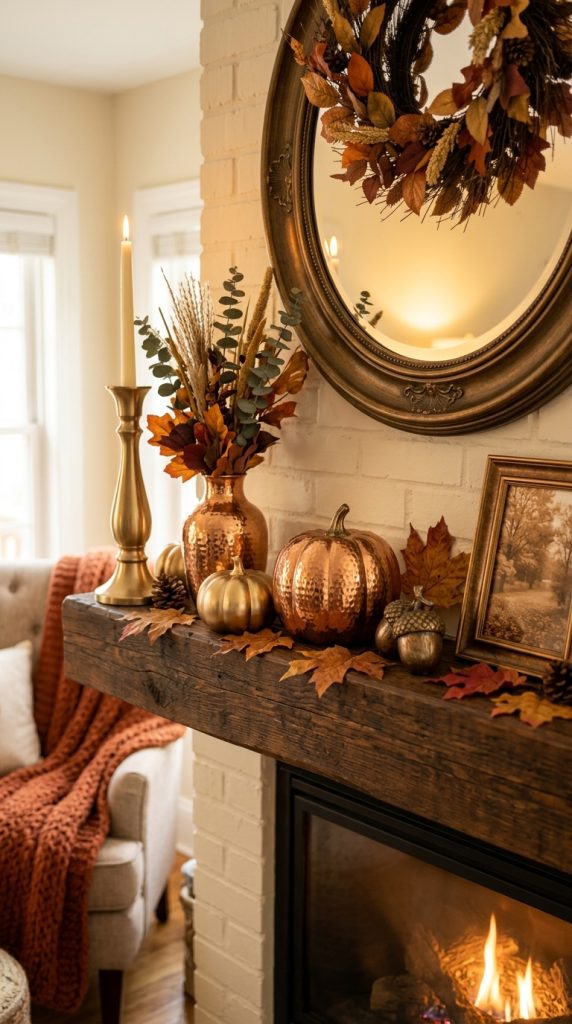 Mix Metallic Accents